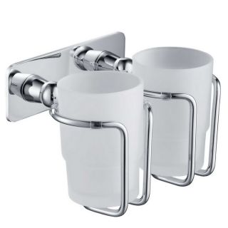 Стаканы Timo Nelson хром 150032/00